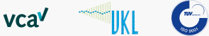 VKL, ISO 9001, VCA